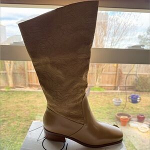 Markon Tan Leather Boot